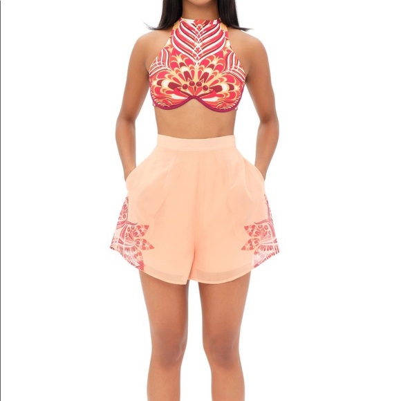 Andrea Iyamah Other - Andrea Iyamah Malika Shorts XS